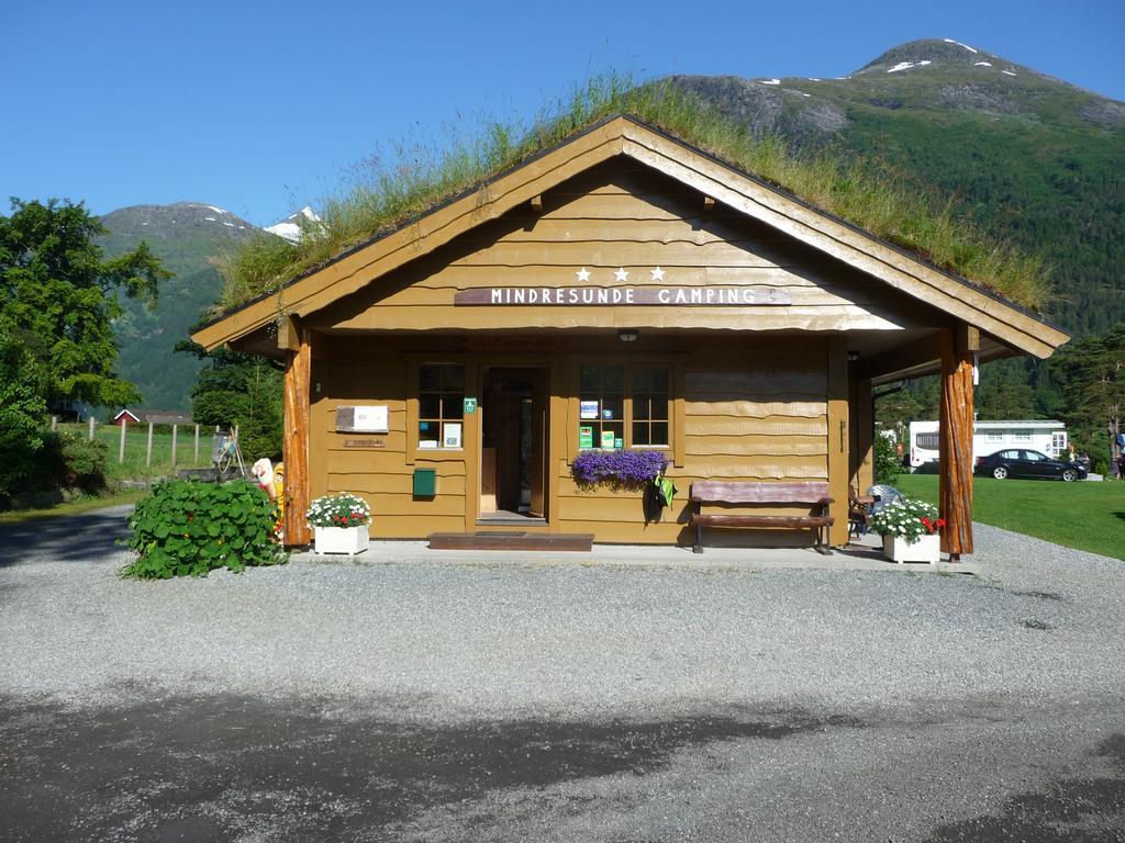Mindresunde Camping Ngoại thất bức ảnh