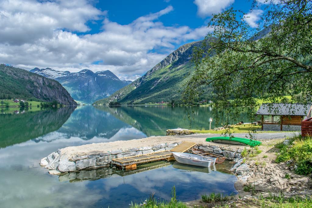 Mindresunde Camping Ngoại thất bức ảnh
